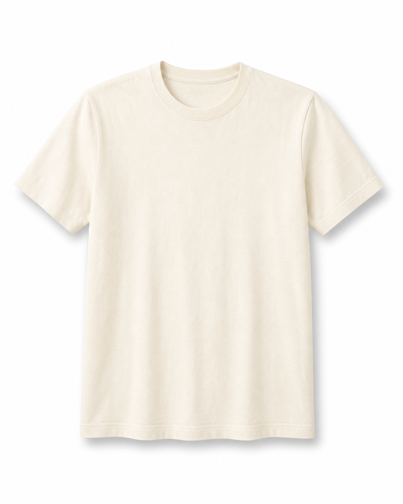 Cream t-shirt